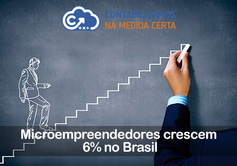 Microempreendedores Crescem 6% No Brasil