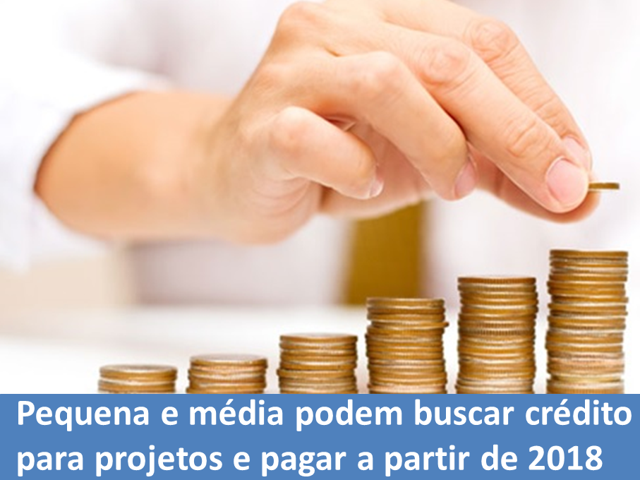 Pequena E Média Podem Buscar Crédito Para Projetos E Pagar A Partir De 2018