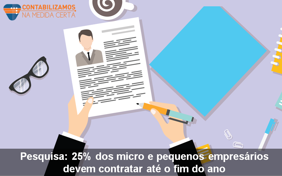 Pesquisa: 25% Dos Micro E Pequenos Empresários Devem Contratar Até O Fim Do Ano