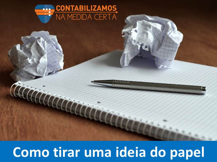 Como Tirar Uma Ideia Do Papel