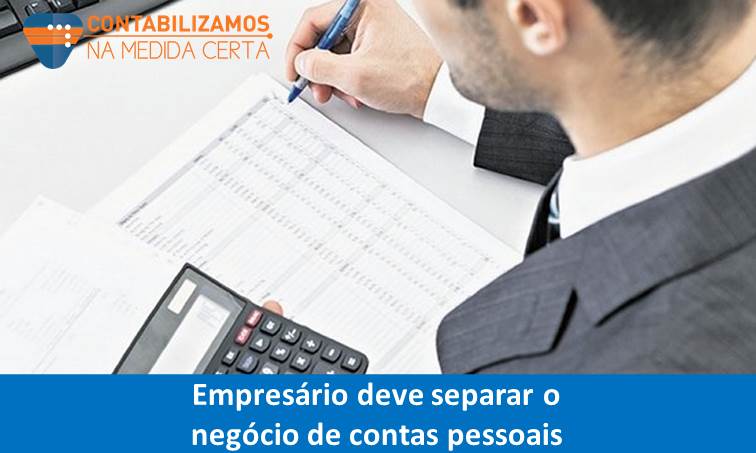 Negocios E Contas Pessoais