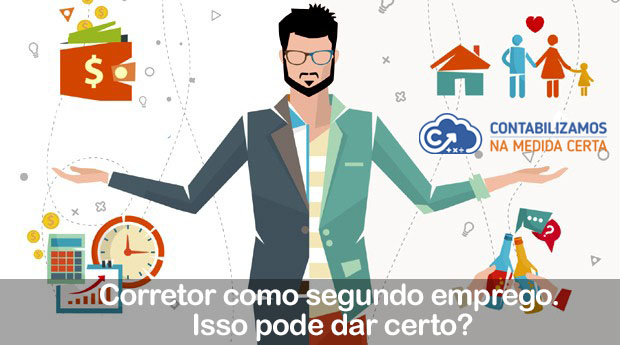 Corretor Como Segundo Emprego. Isso Pode Dar Certo?