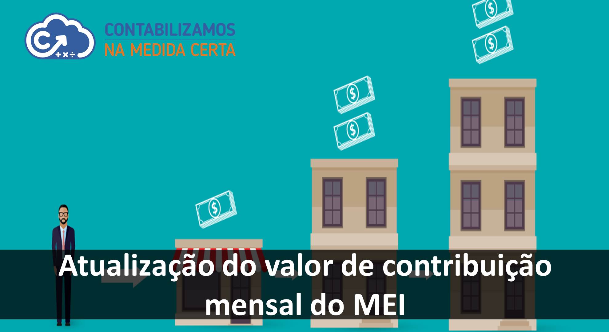 Atualização Do Valor De Contribuição Mensal Do MEI