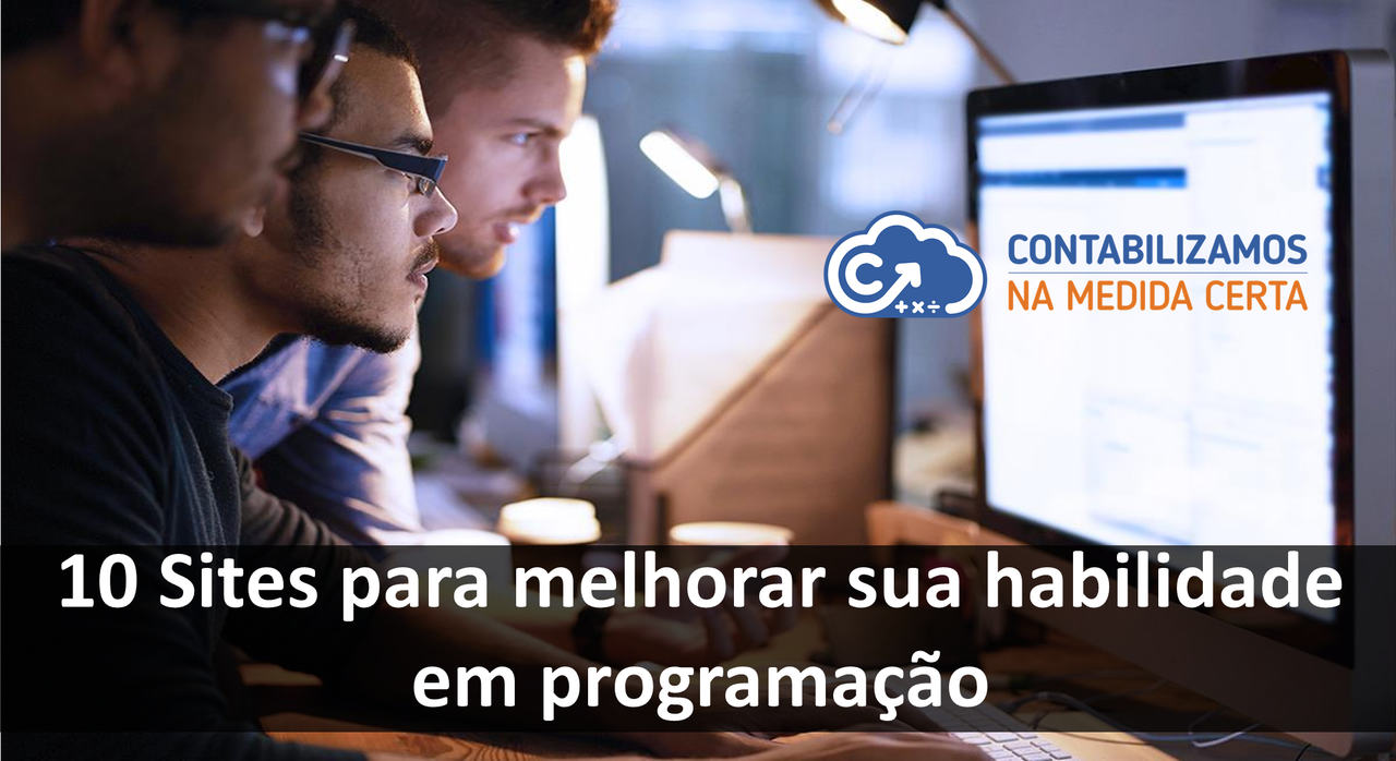 10 Sites Para Melhorar Sua Habilidade Em Programação