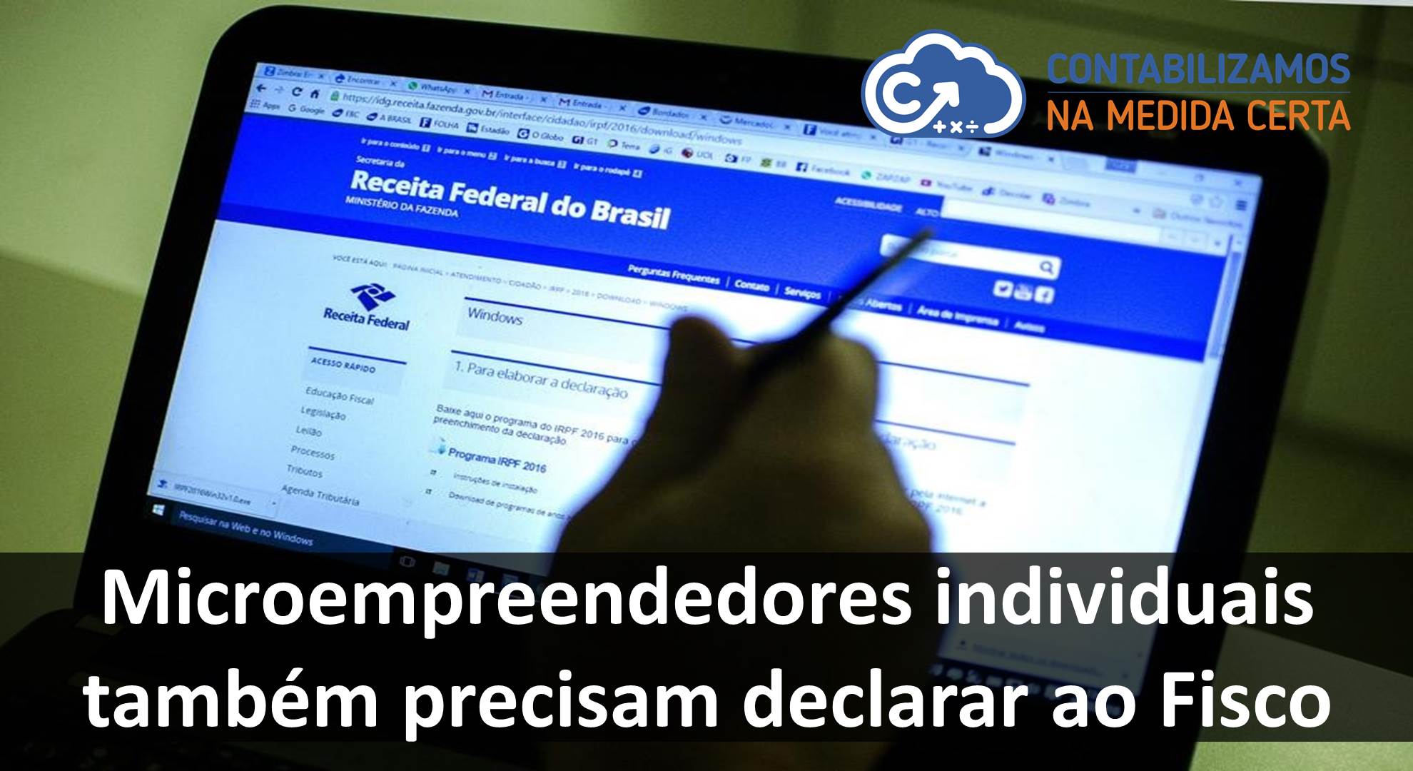 Microempreendedores Individuais Também Precisam Declarar Ao Fisco