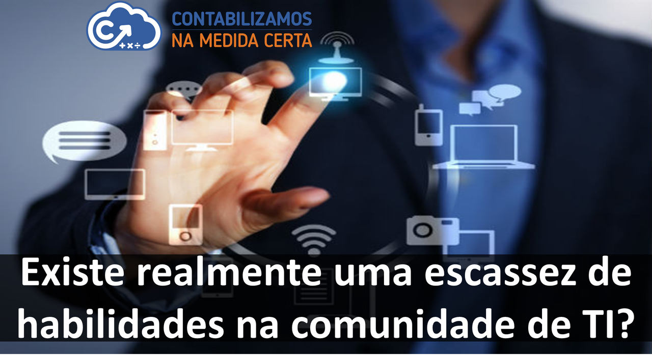 Existe Realmente Uma Escassez De Habilidades Na Comunidade De TI?