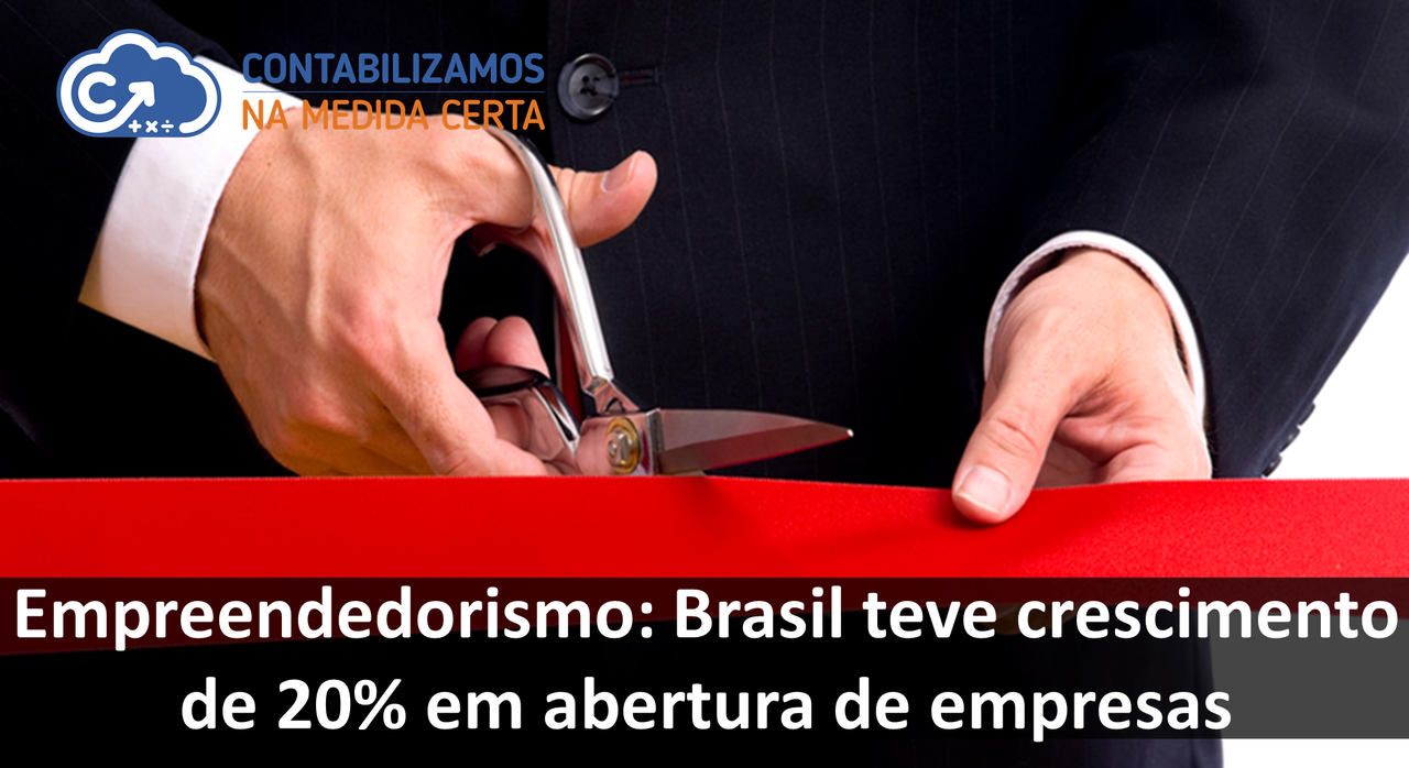 Empreendedorismo: Brasil Teve Crescimento De 20% Em Abertura De Empresas