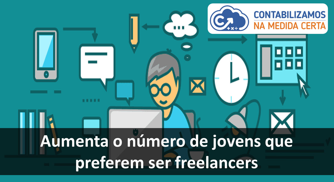 Aumenta O Número De Jovens Que Preferem Ser Freelancers