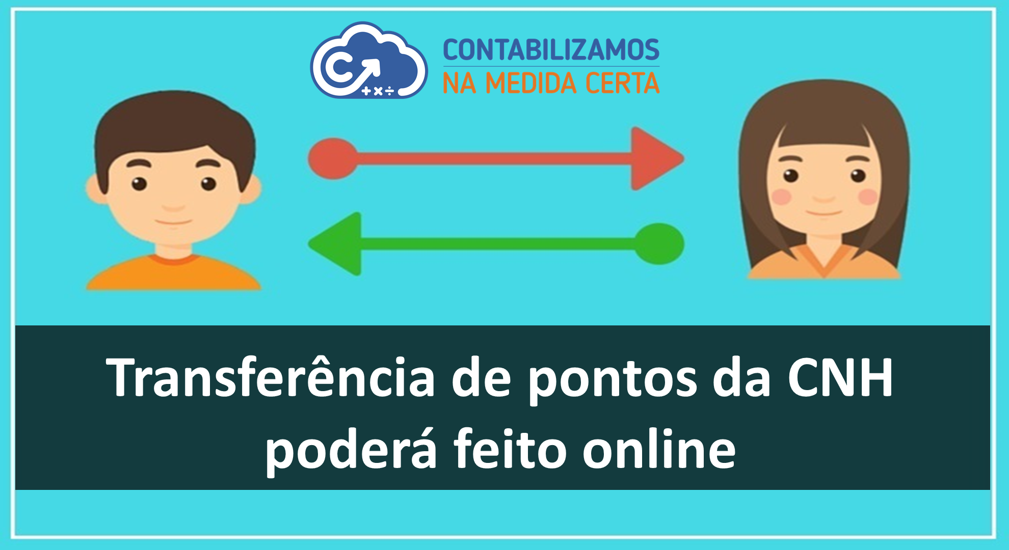 Transfencia De Pontos CNH – Contabilizamos