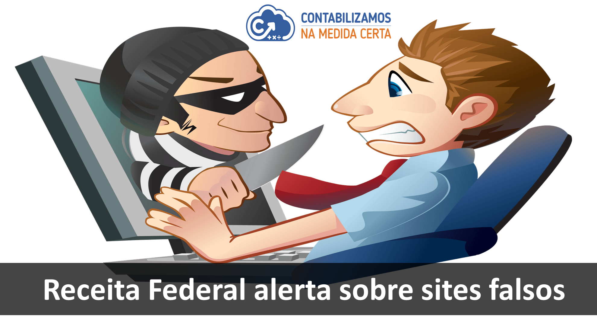 Receita Federal Alerta Sobre Sites Falsos