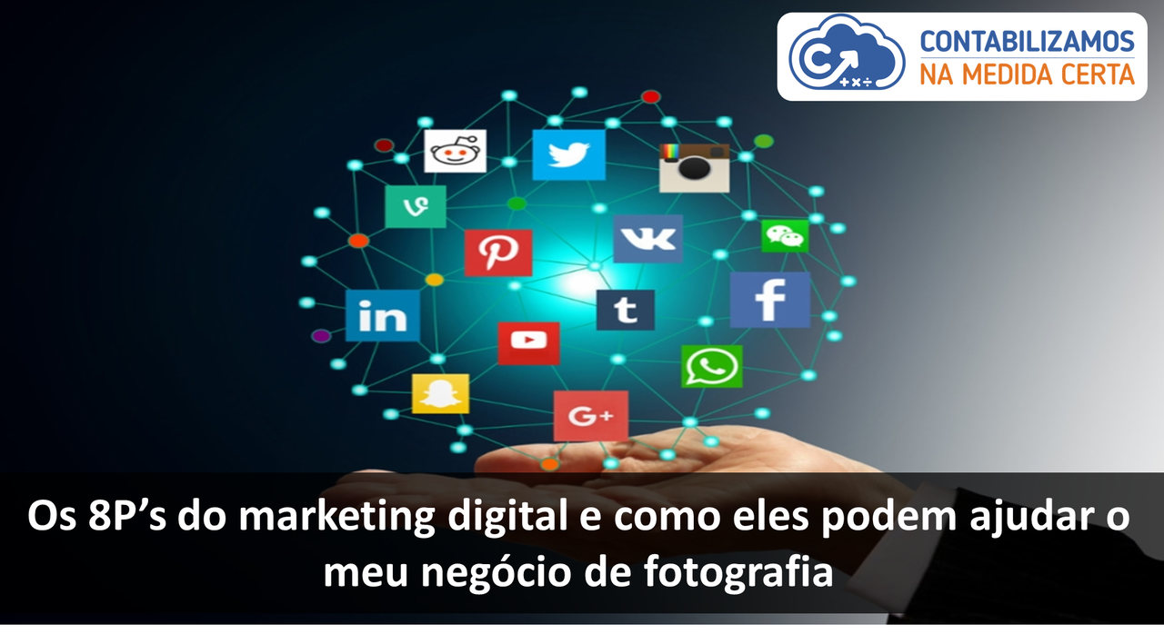 Os 8 P’s Do Marketing Digital E Como Eles Podem Ajudar O Meu Negócio De Fotografia