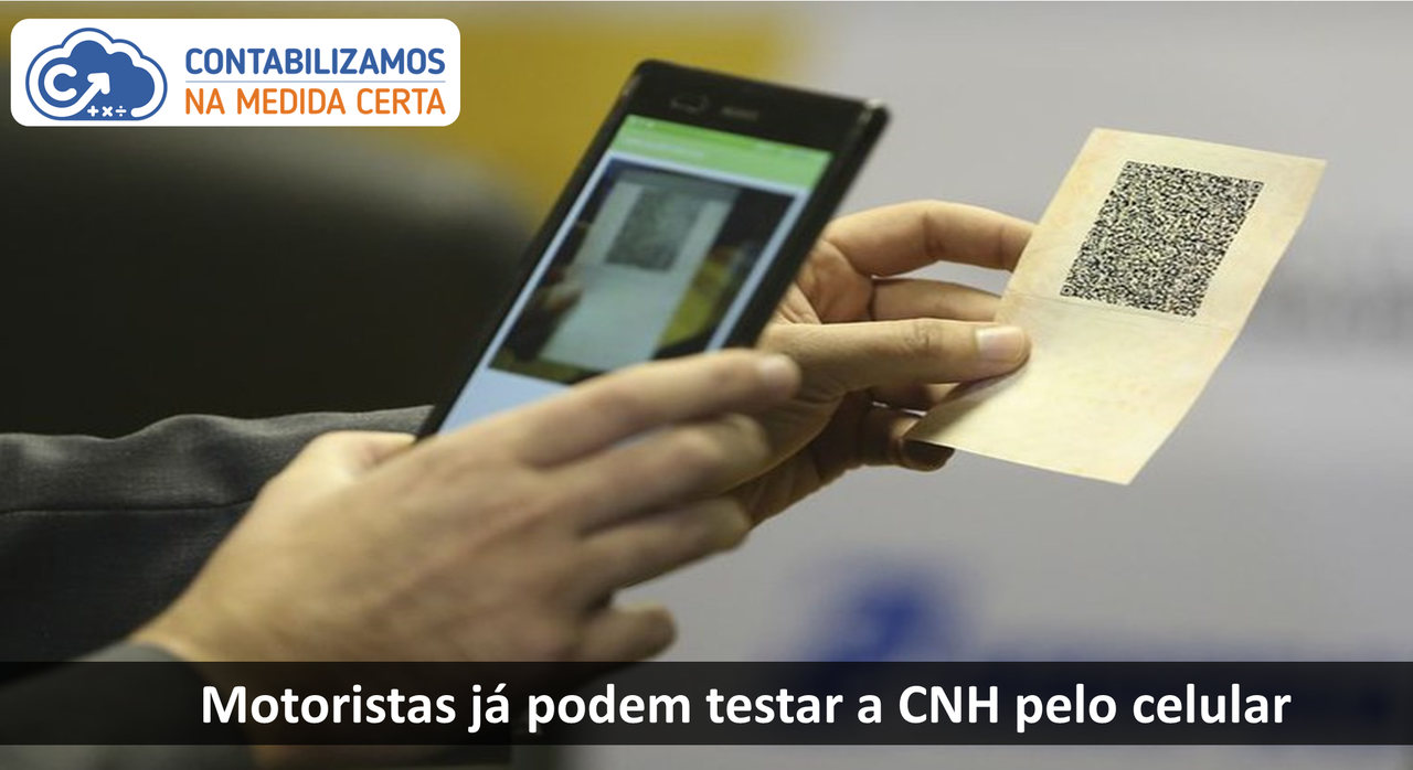 Motoristas Já Podem Testar A CNH Pelo Celular