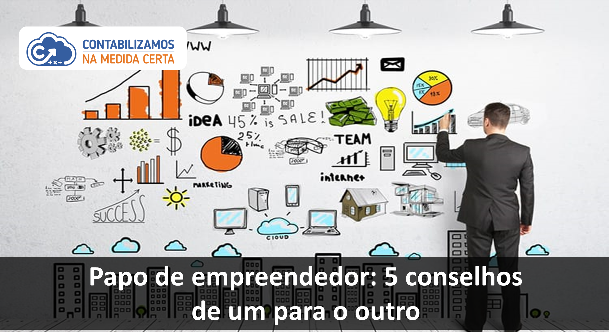 Papo De Empreendedor: 5 Conselhos De Um Para O Outro