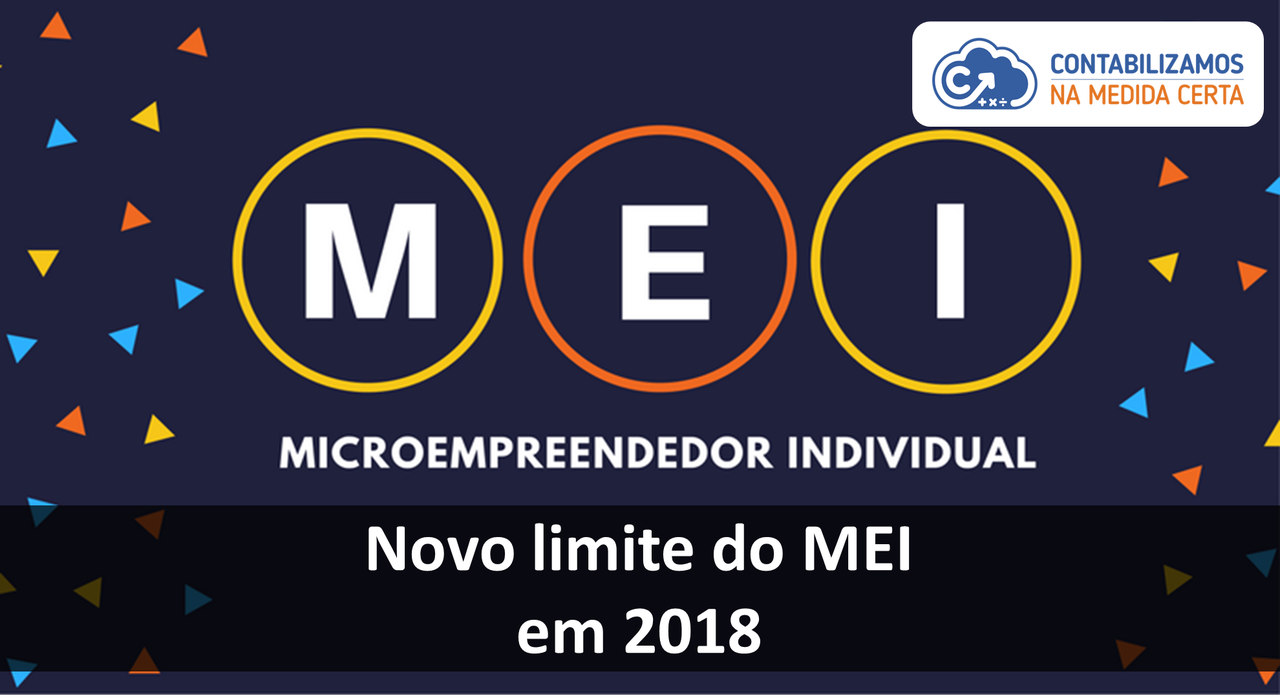 Novo Limite Do MEI Em 2018